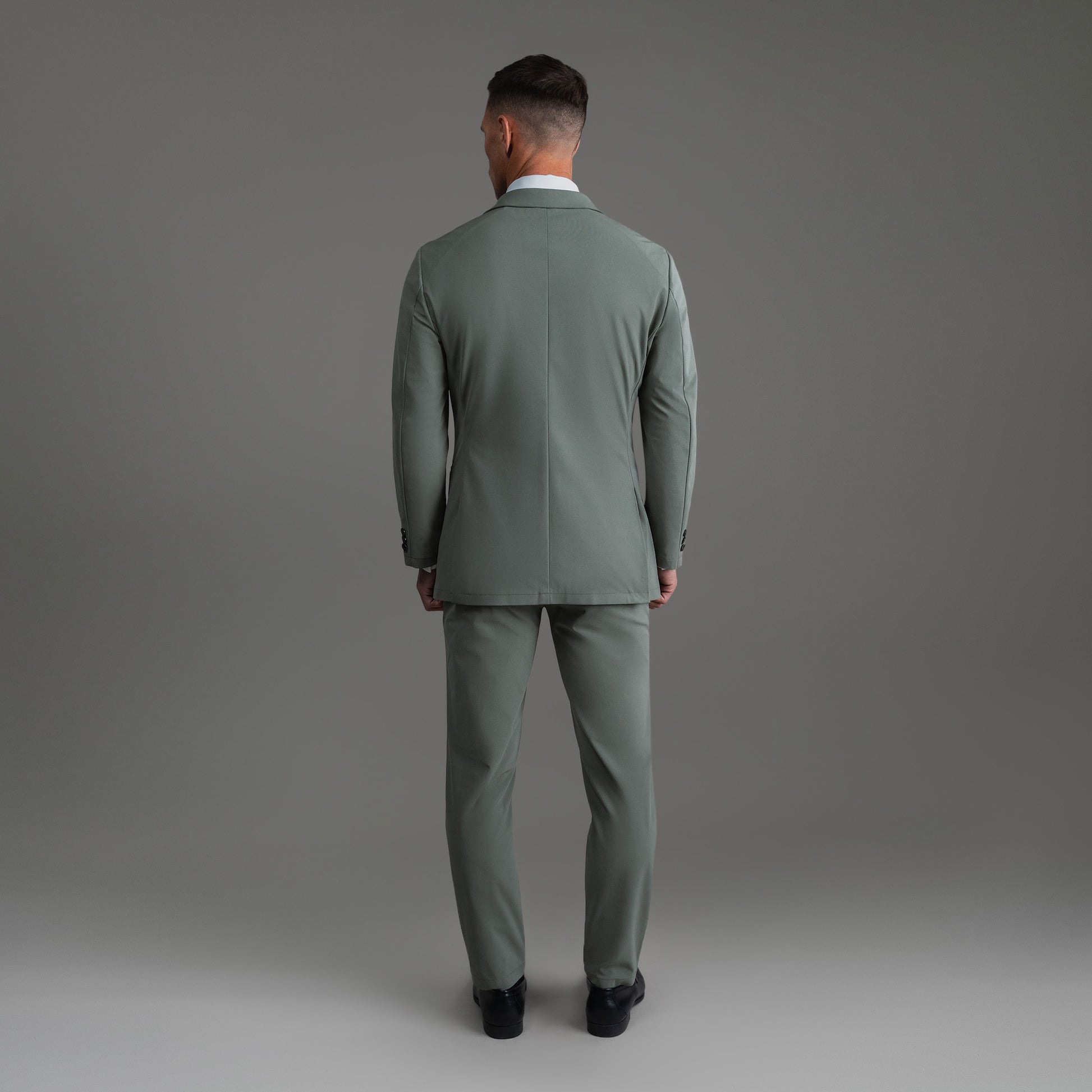 Sample Soho FlexTech Blazer - Sage Gray