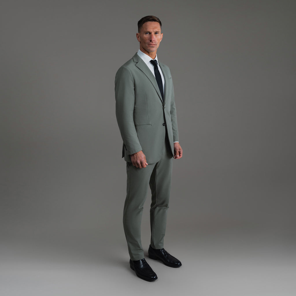 Sample Soho FlexTech Blazer - Sage Gray