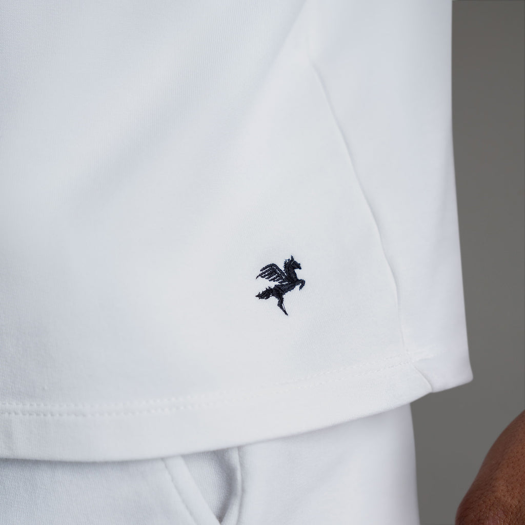 Cumulus V-Neck T-Shirt - White