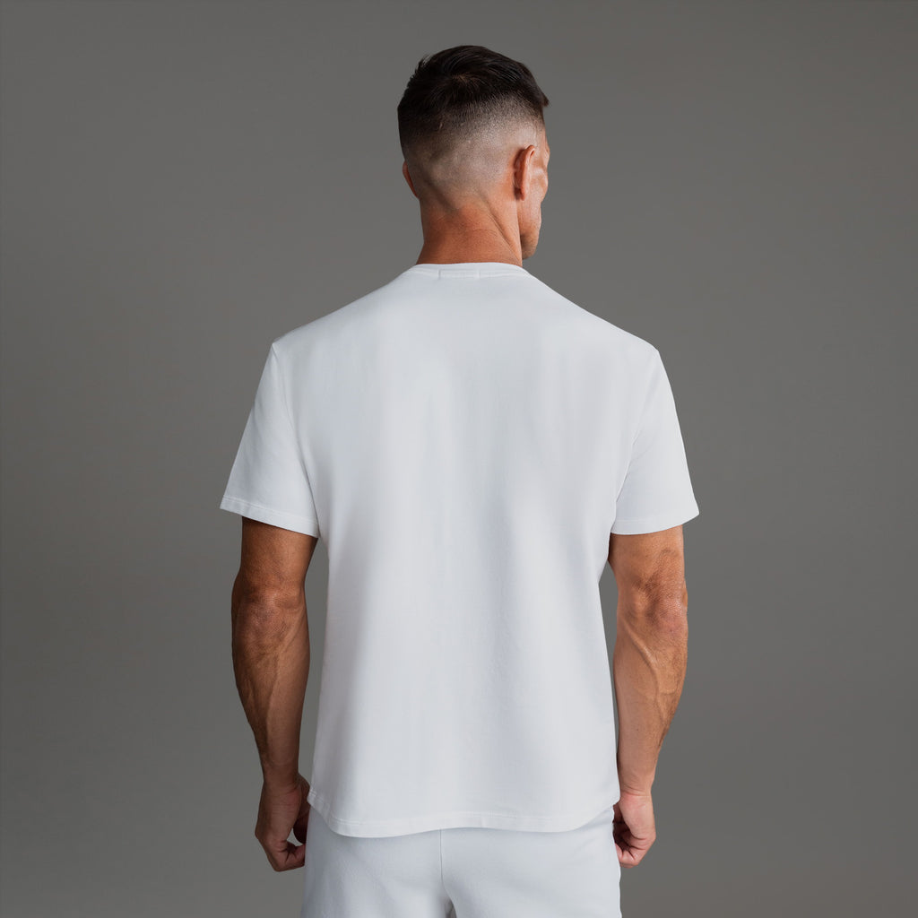Cumulus V-Neck T-Shirt - White
