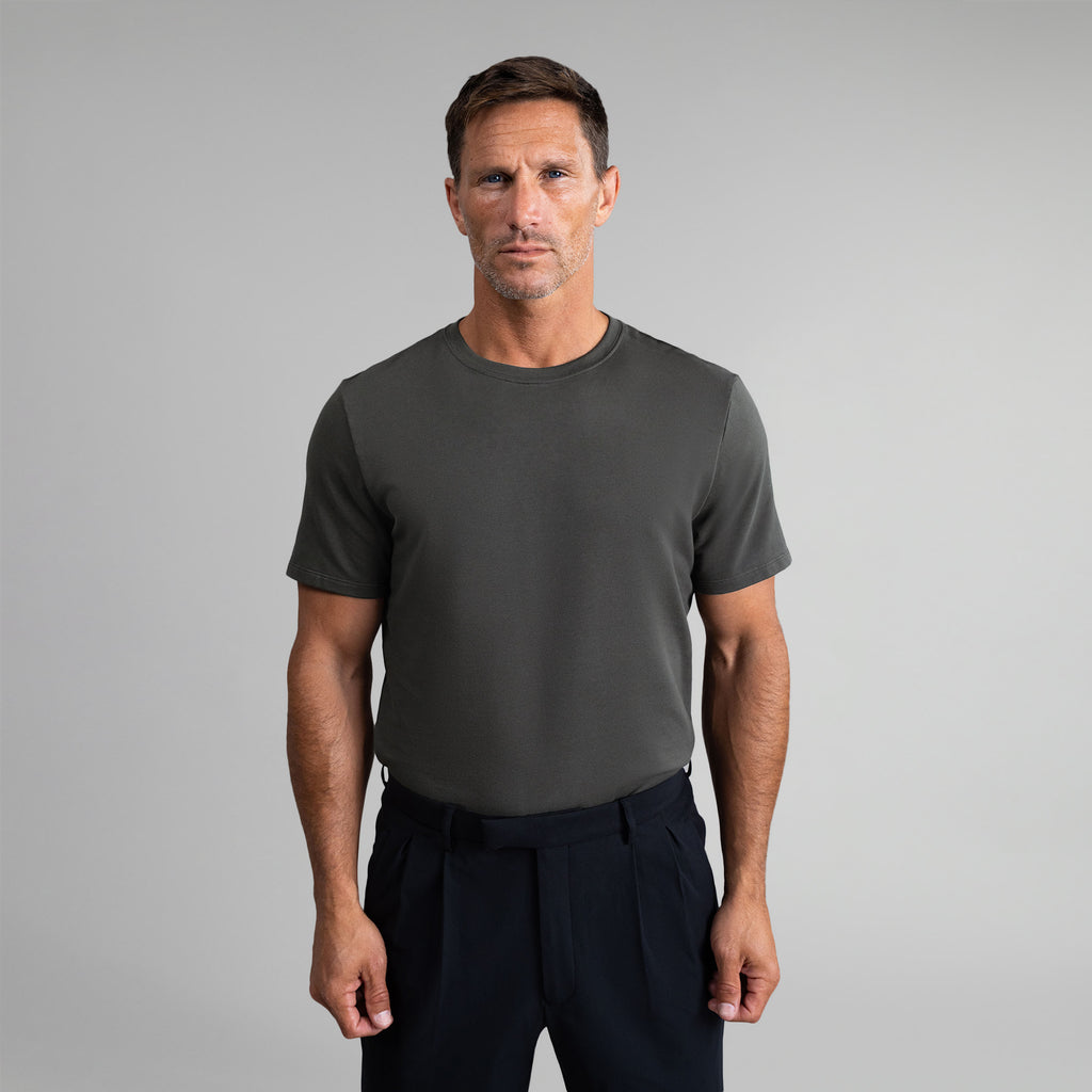 Cumulus Crew T-Shirt - Smoke