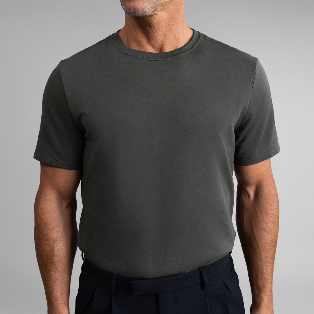 Cumulus Crew T-Shirt - Smoke