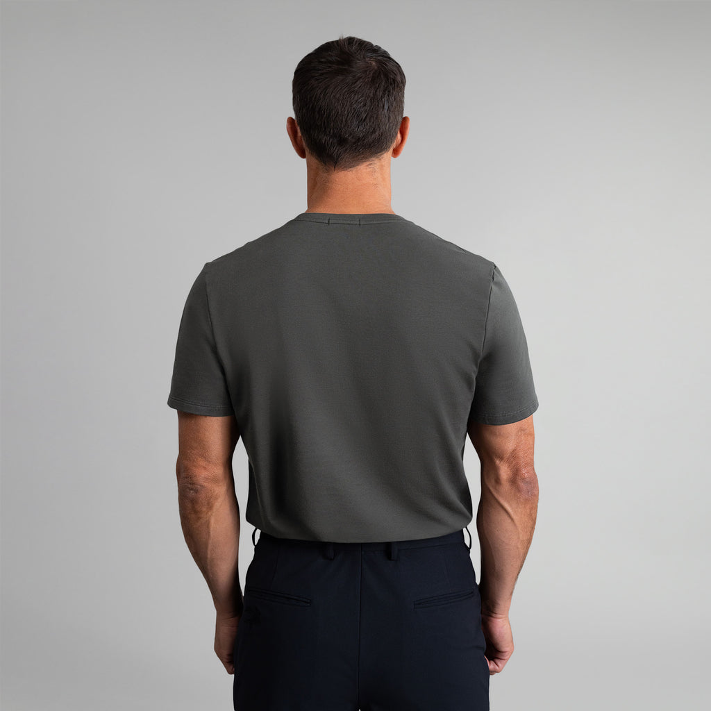 Cumulus Crew T-Shirt - Smoke