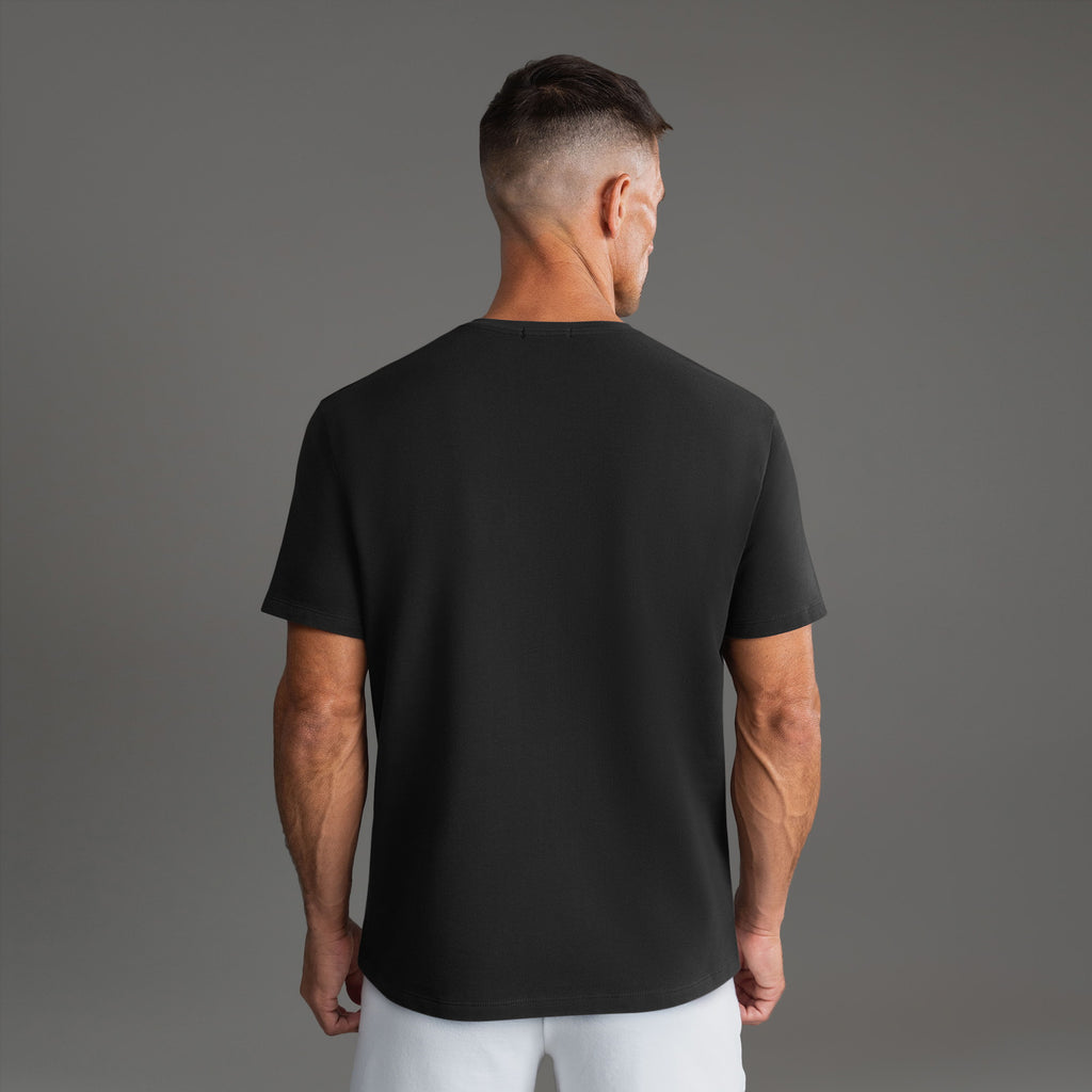 Cumulus V-Neck T-Shirt - Black