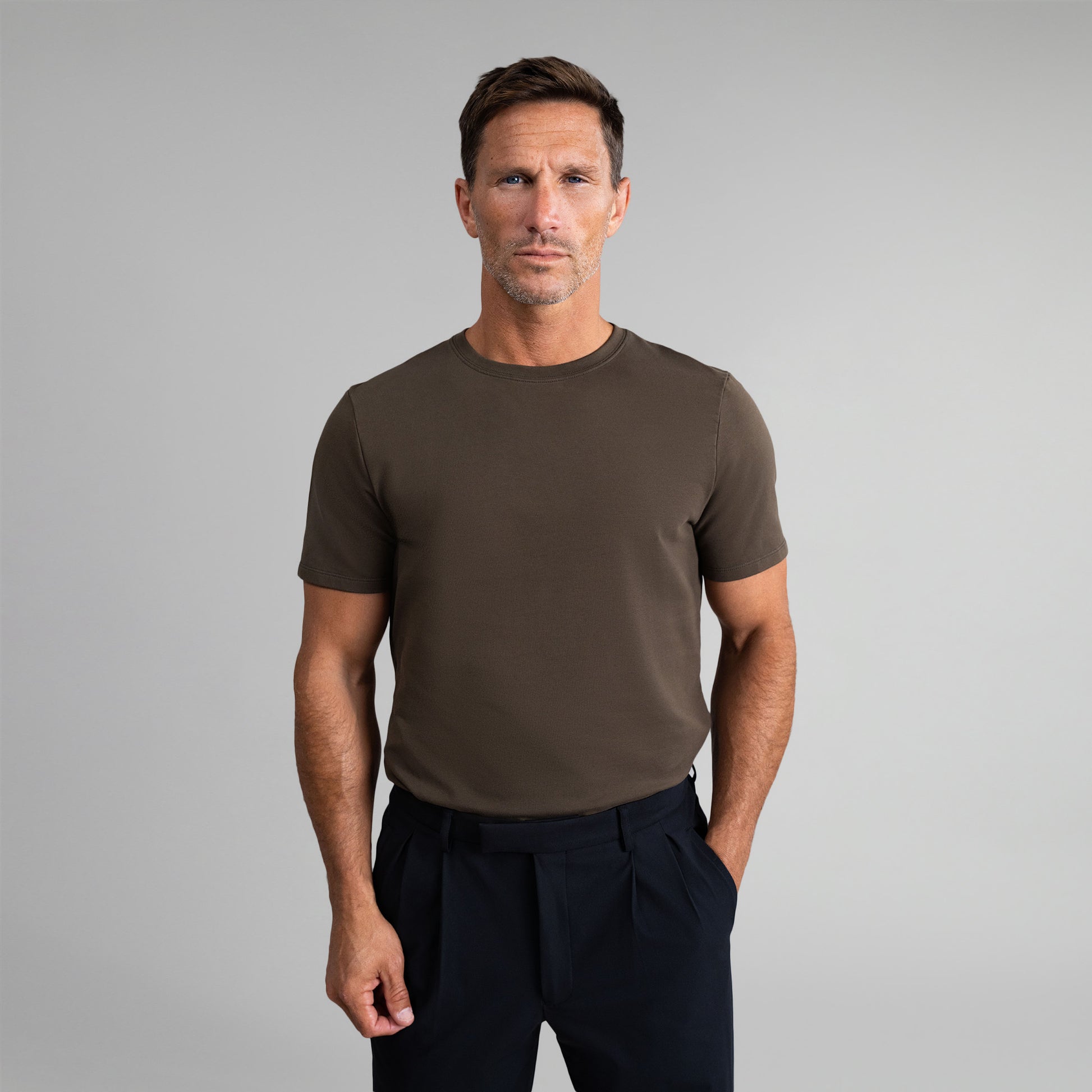 Cumulus Crew T-Shirt - Umber