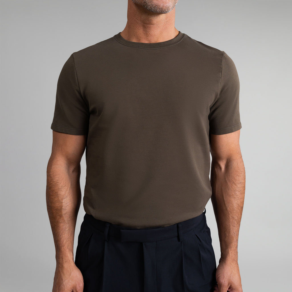 Cumulus Crew T-Shirt - Umber