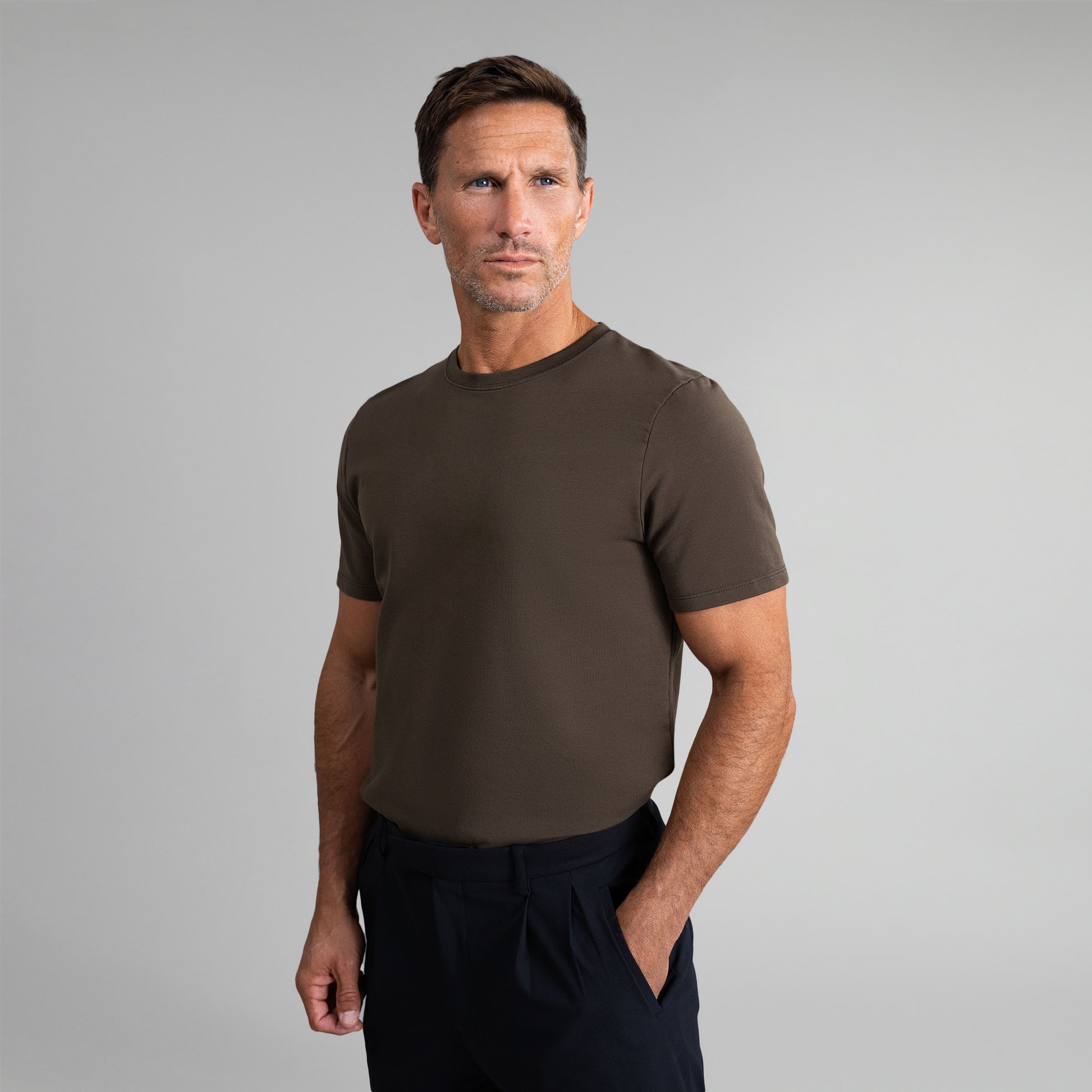 Cumulus Crew T-Shirt - Umber