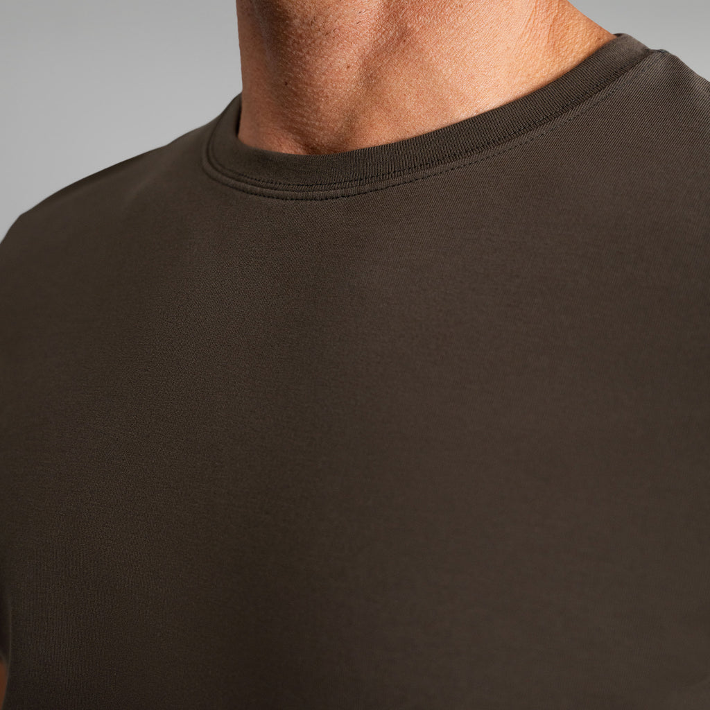 Cumulus Crew T-Shirt - Umber