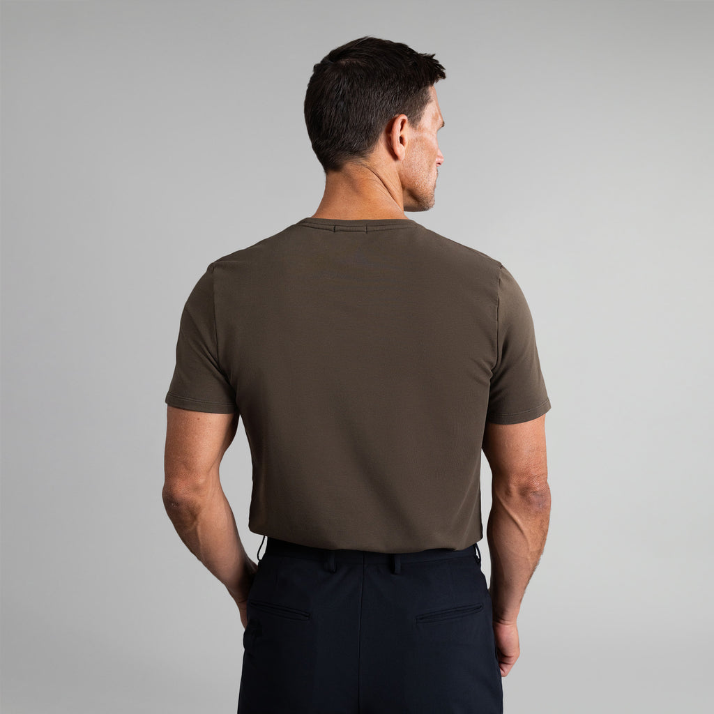 Cumulus Crew T-Shirt - Umber