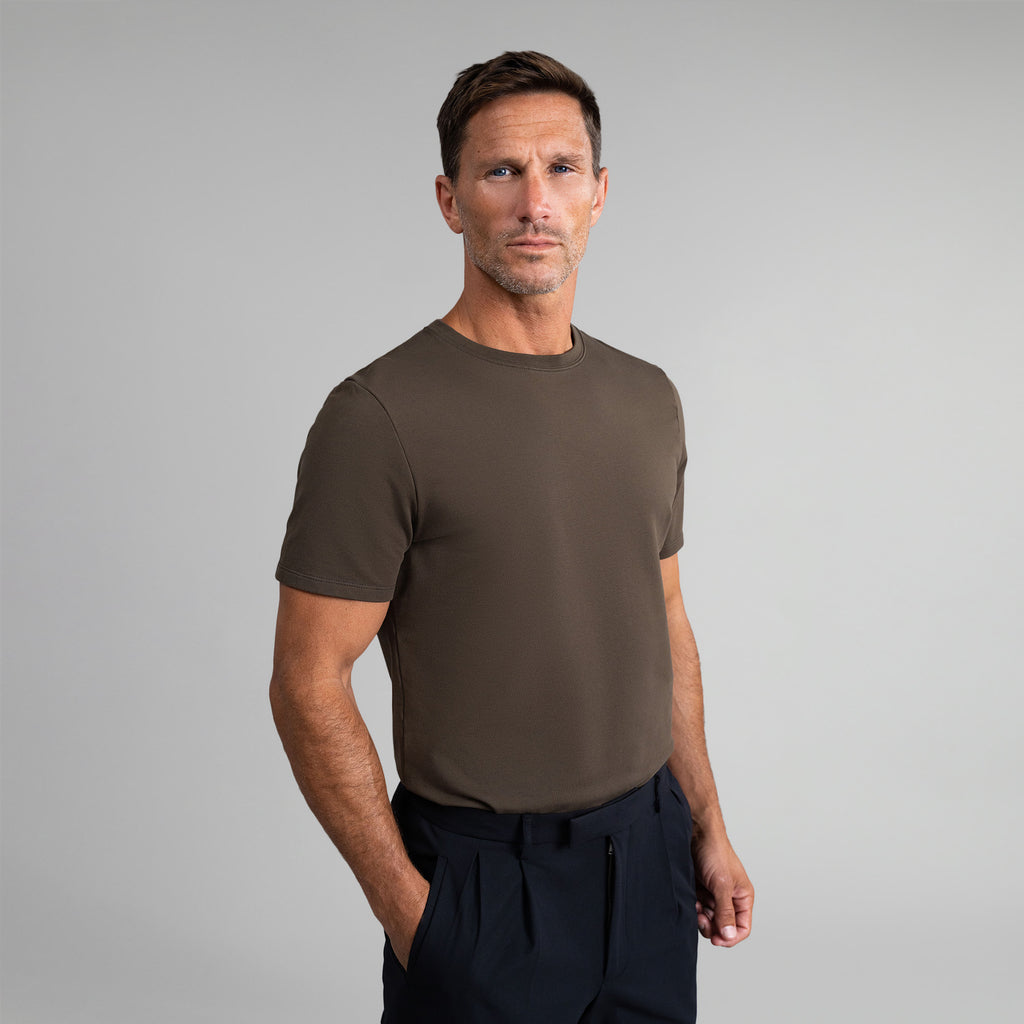 Cumulus Crew T-Shirt - Umber