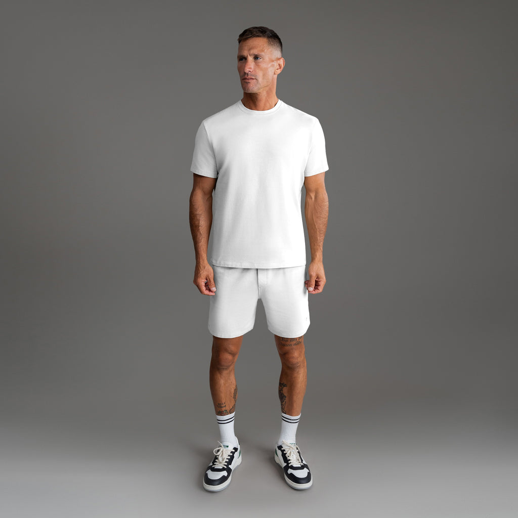 Cumulus Crew T-Shirt - White