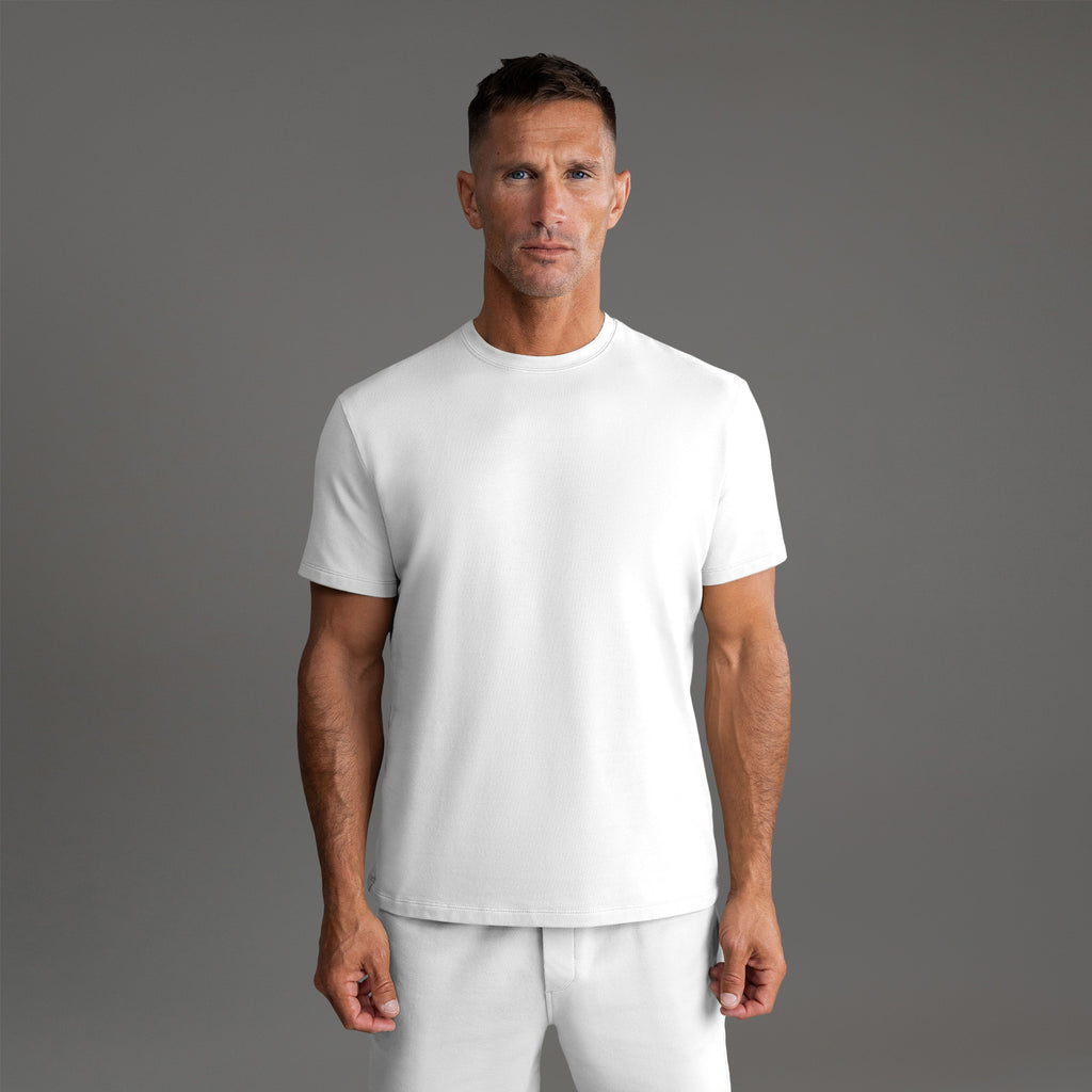 Cumulus Crew T-Shirt - White