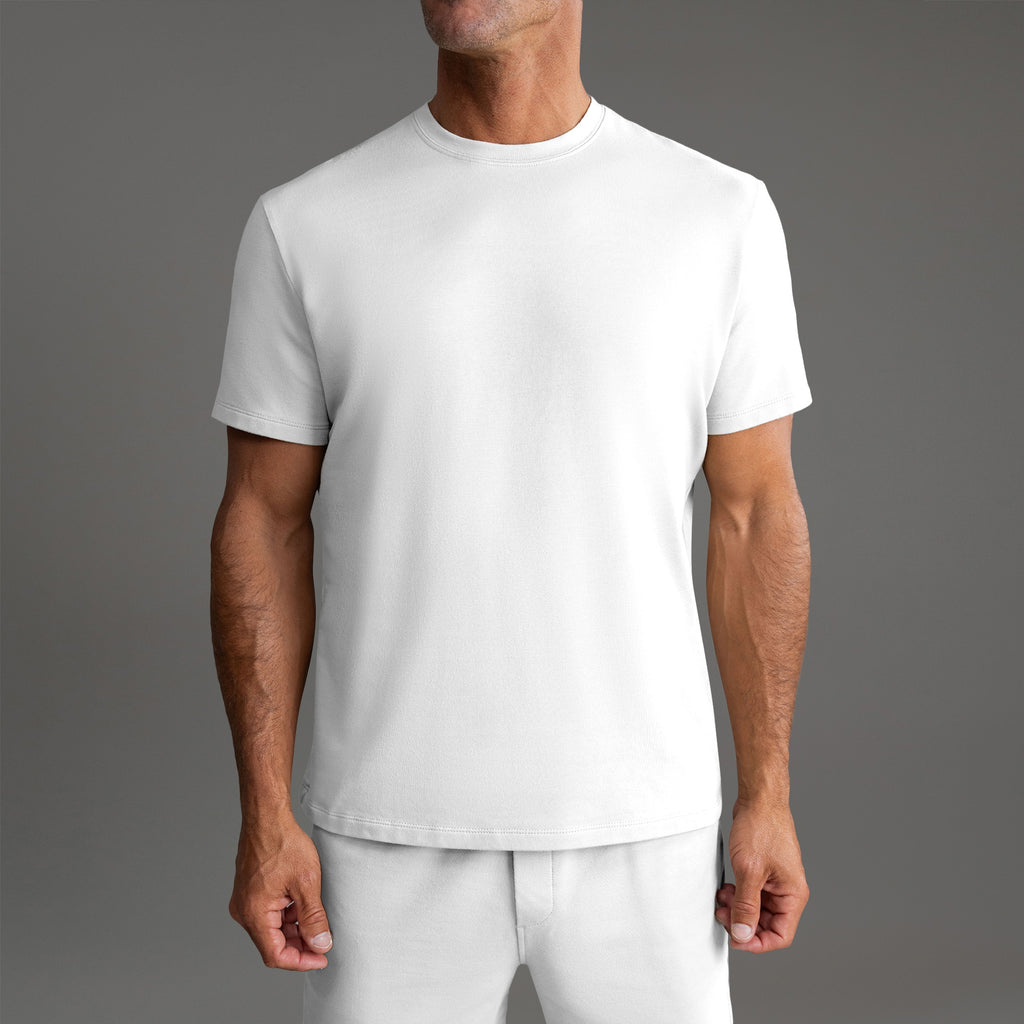 Cumulus Crew T-Shirt - White