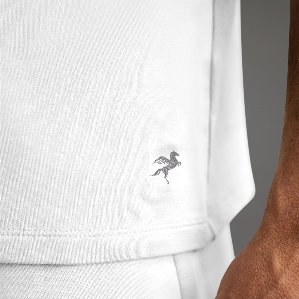 Cumulus Crew T-Shirt - White