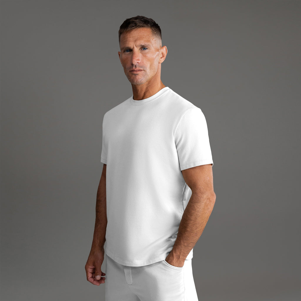 Cumulus Crew T-Shirt - White