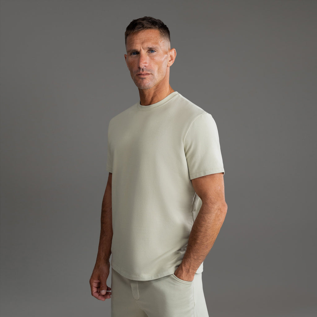 Cumulus Crew T-Shirt - Mist