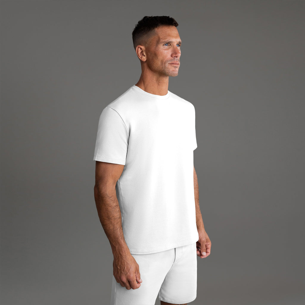 Cumulus Crew T-Shirt - White