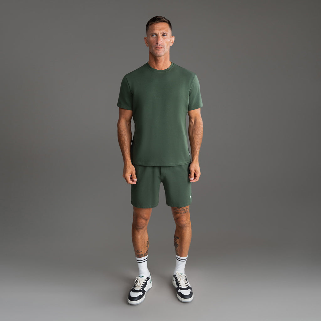 Cumulus Crew T-Shirt - Moss