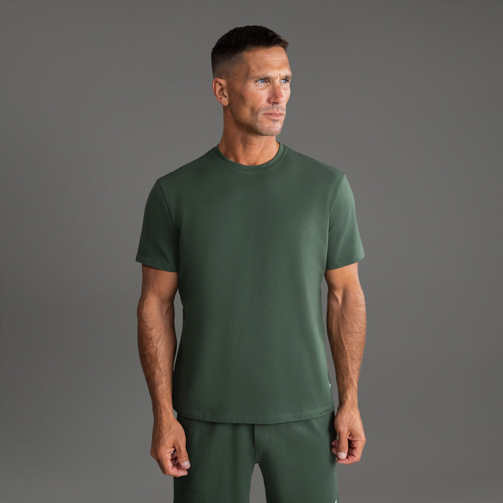 Cumulus Crew T-Shirt - Moss