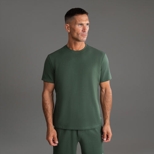 Cumulus Crew T-Shirt - Moss