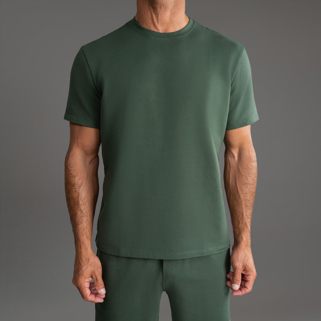 Cumulus Crew T-Shirt - Moss