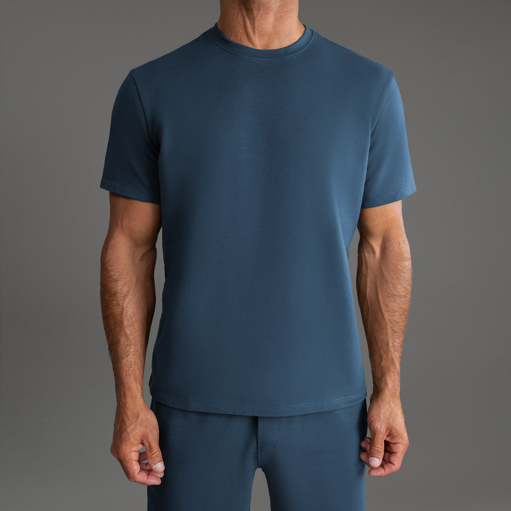Cumulus Crew T-Shirt - Deep Sea