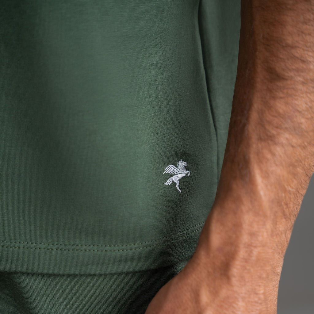 Cumulus Crew T-Shirt - Moss