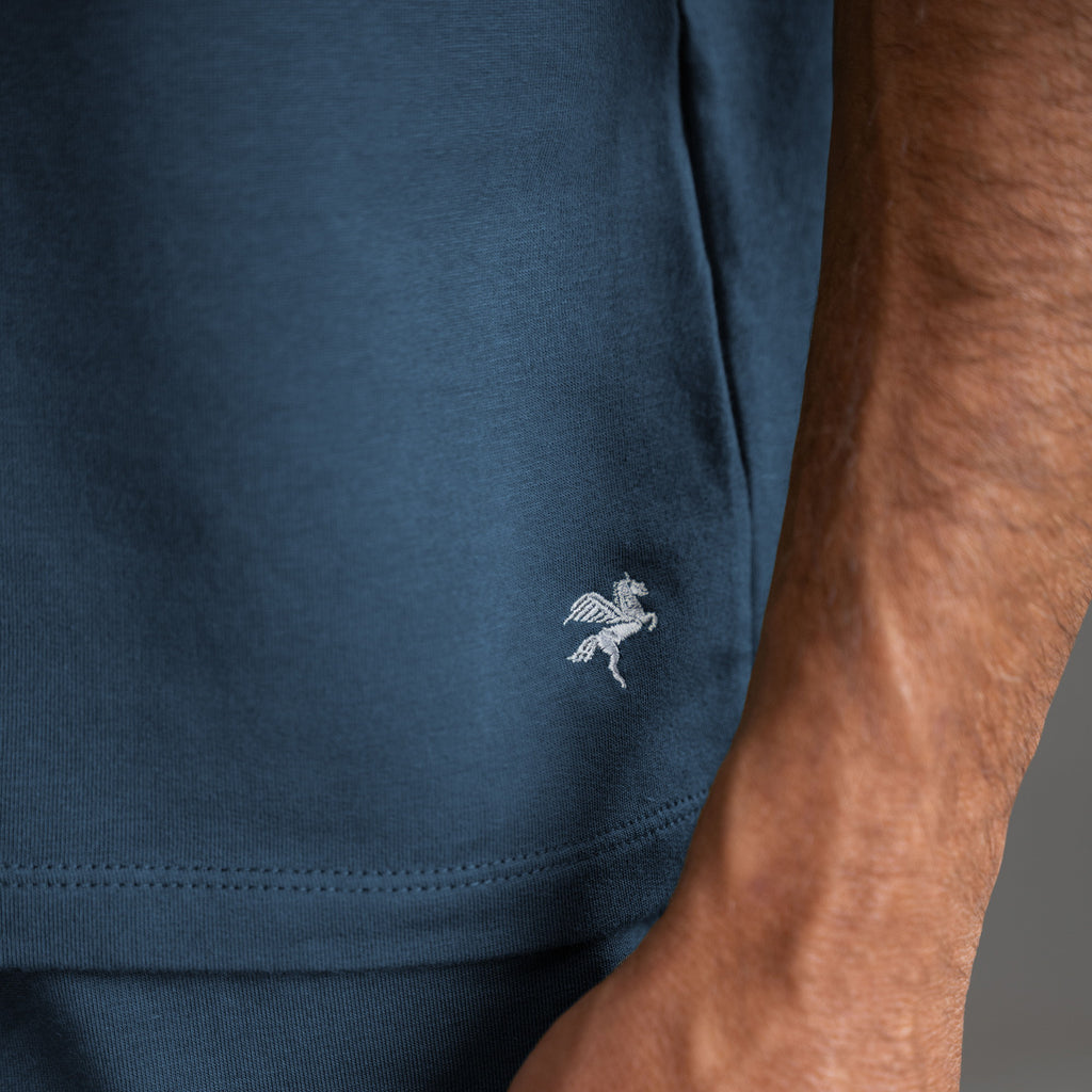 Cumulus Crew T-Shirt - Deep Sea