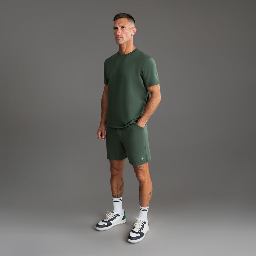 Cumulus Crew T-Shirt - Moss
