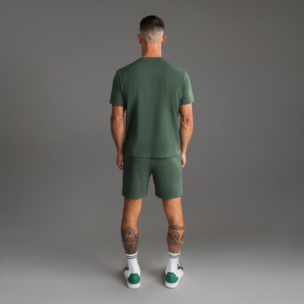 Cumulus Crew T-Shirt - Moss
