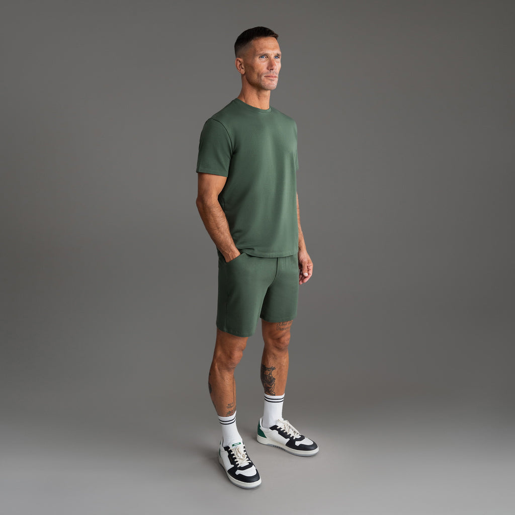 Cumulus Crew T-Shirt - Moss